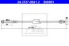 ATE 24.3727-0661.2 Cable, parking brake